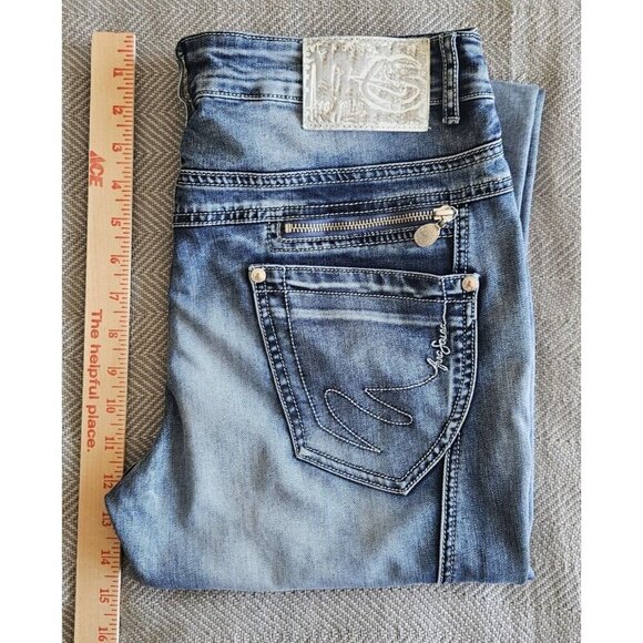 Ana Sousa Jeans Women's - Size 12 - Embroidered and Zippered - Adorable - Rare! - Picture 1 of 13
